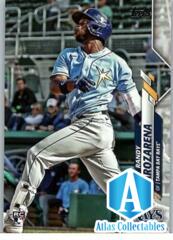 2020 Topps Update Randy Arozarena #U-208 Rookie Card RC Tampa Bay Rays